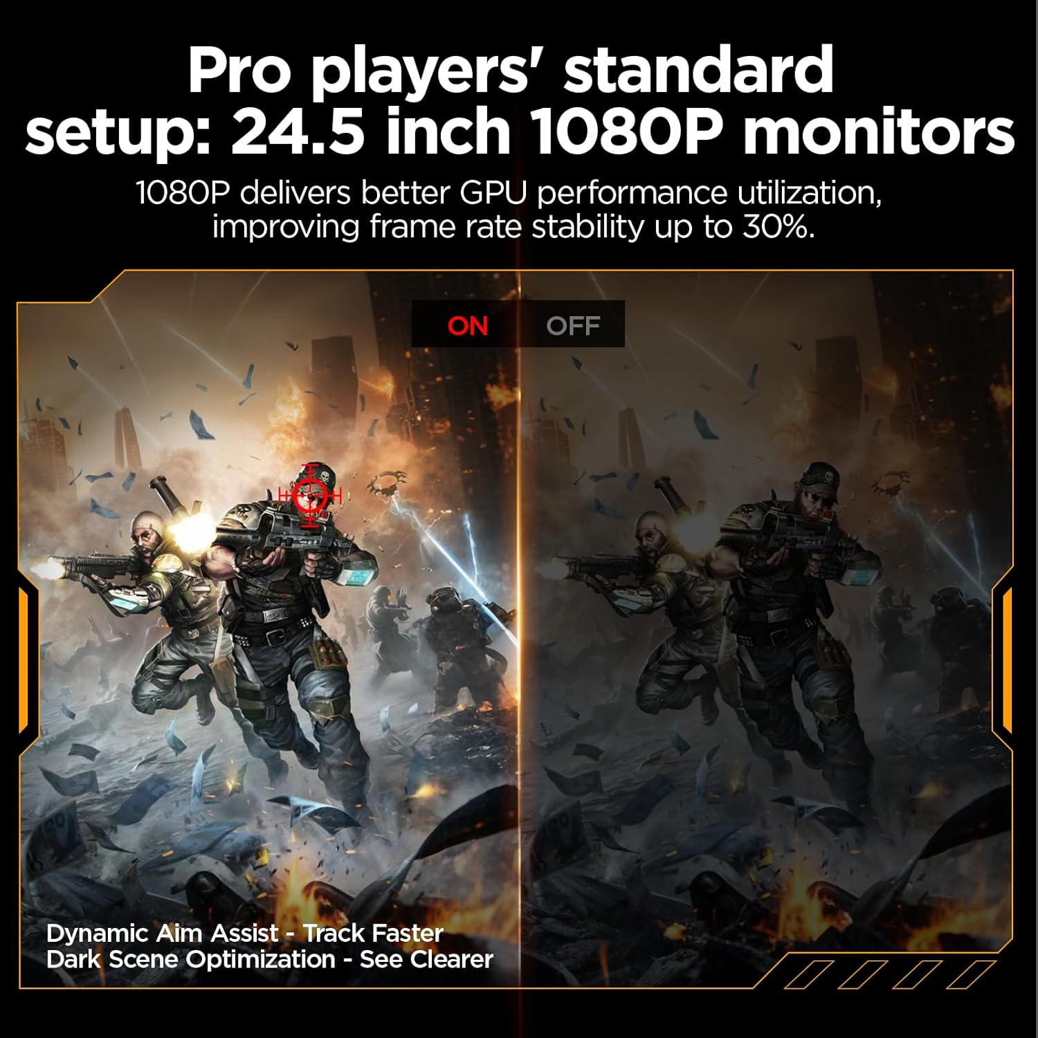  Koorui G2511E 320Hz 24.5 Inch FHD Gaming Monitor